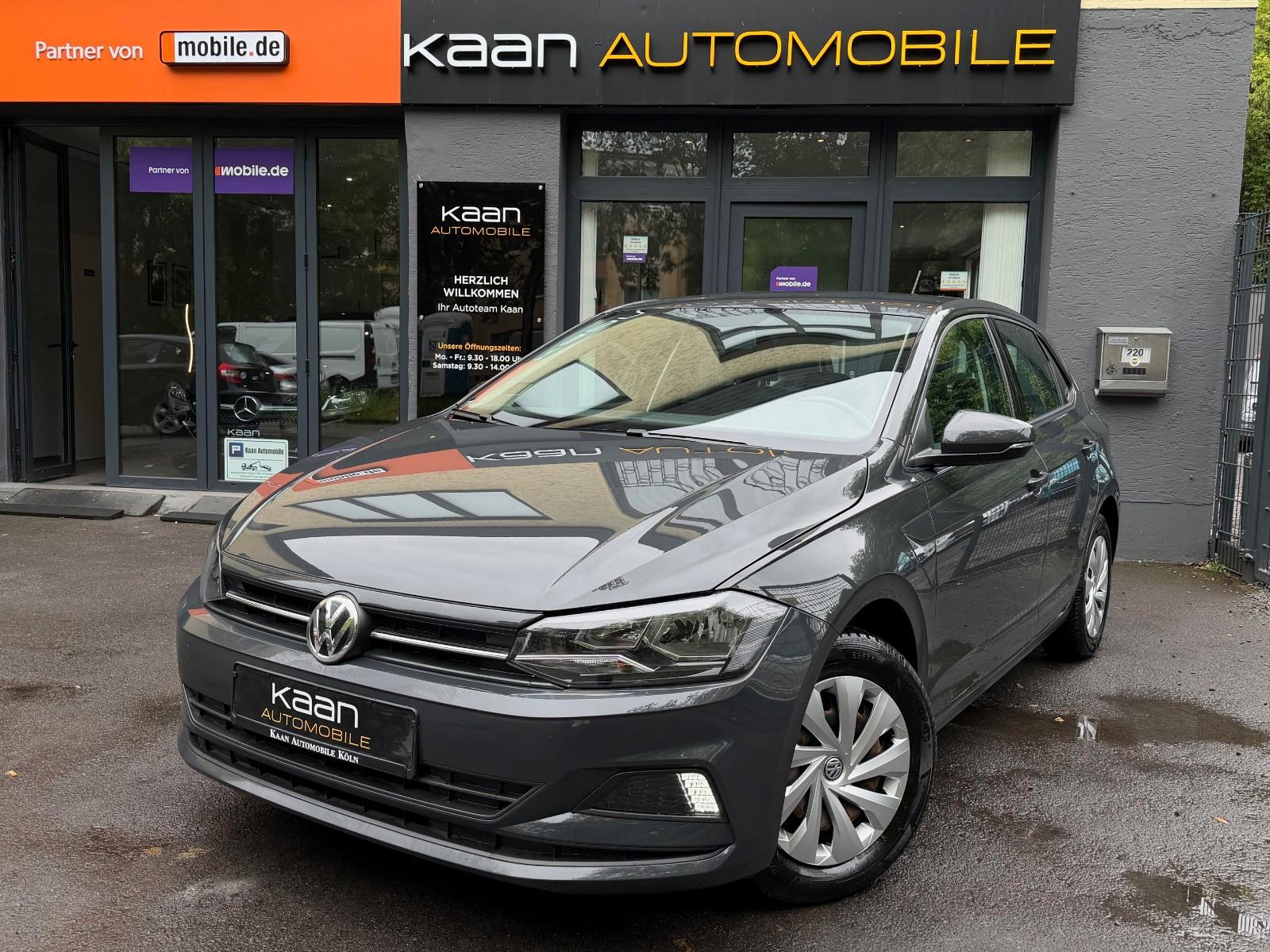 Volkswagen Polo VI 1.0 Comfortline/1HAND/SHZ/KLIMA/TEMPO/BT