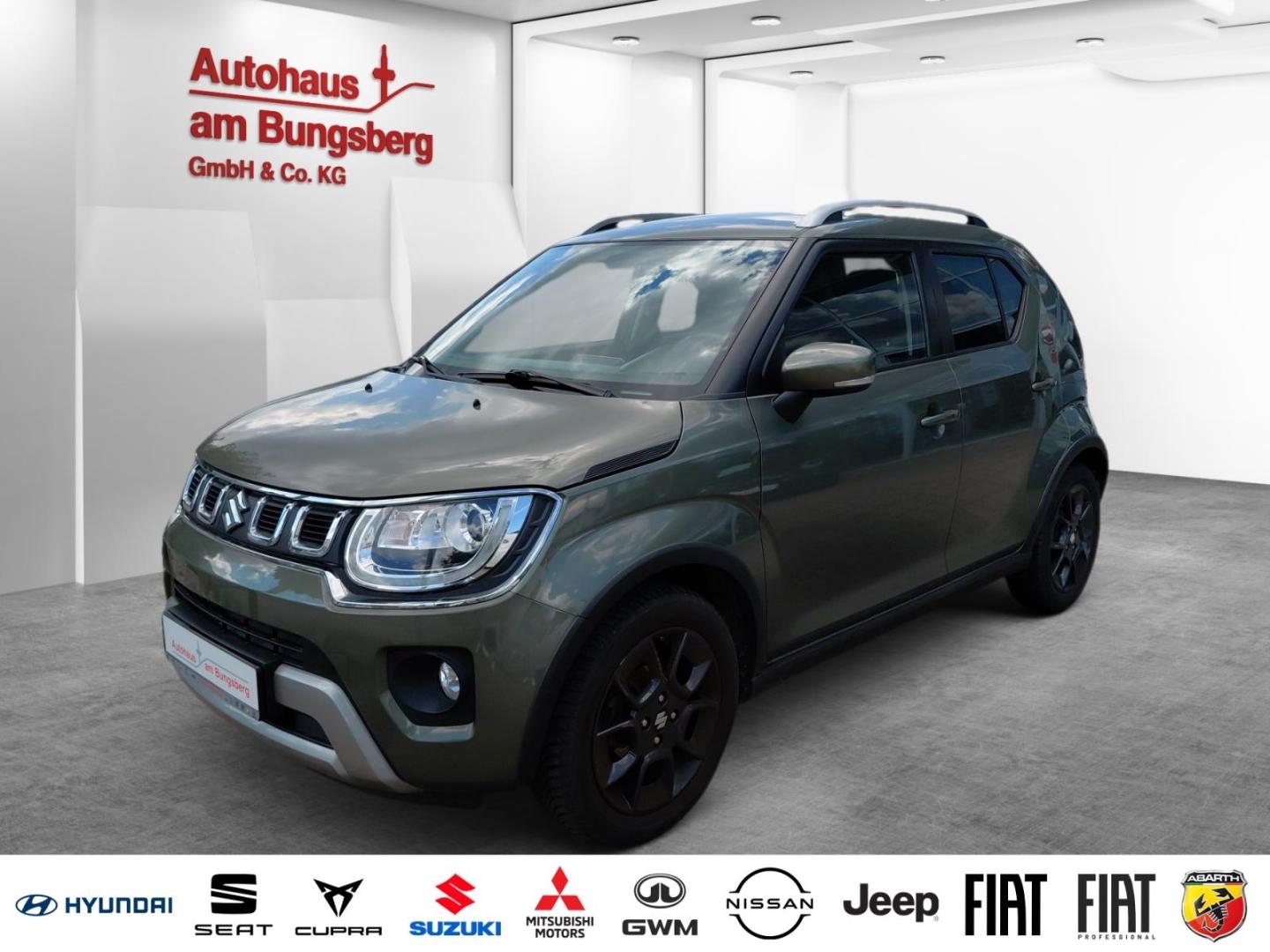 Suzuki Ignis Comfort Navi Rückfahrk. Klimaautom. Spurha