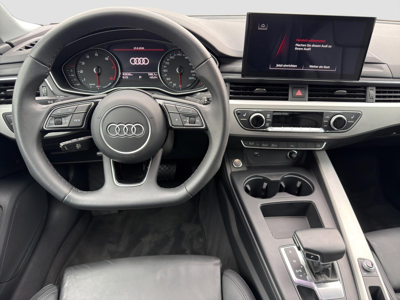 Audi A5 Sportback 45 TFSI competition Kamera #black 4, миниатюра 11