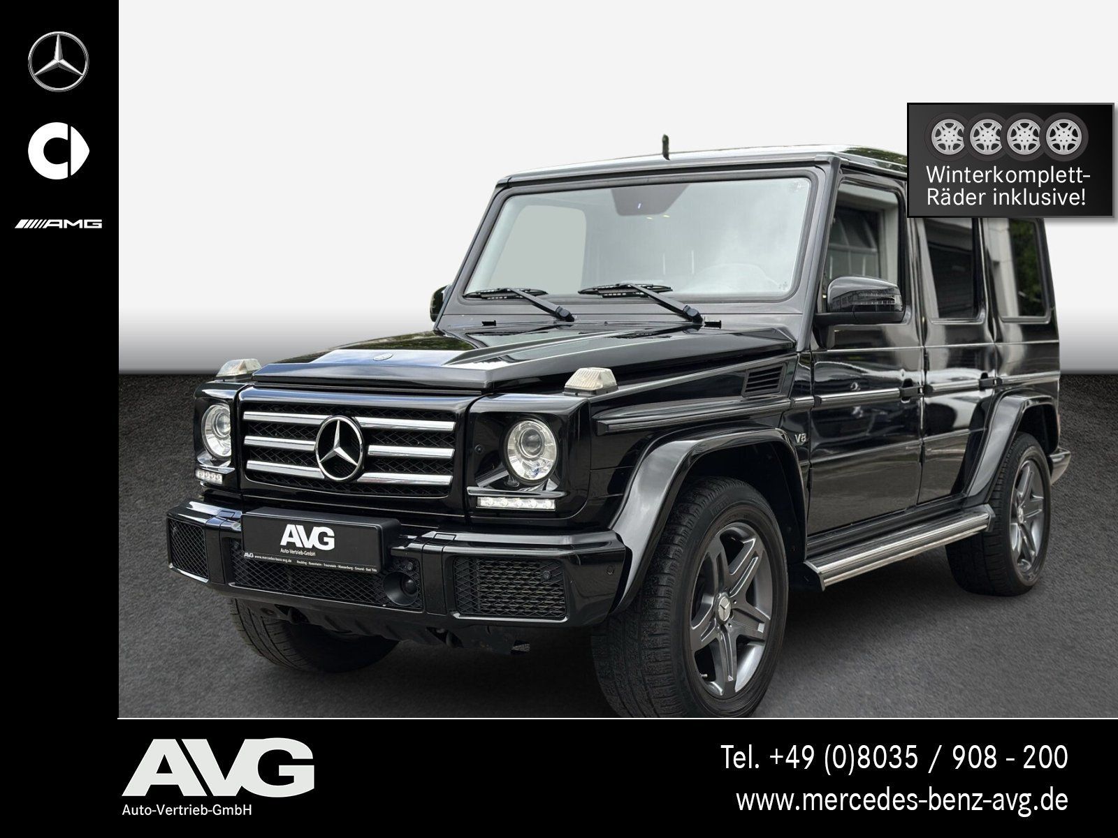 Mercedes-Benz G 500 lang Sport SHD Dist Harman® Sitzklima RF