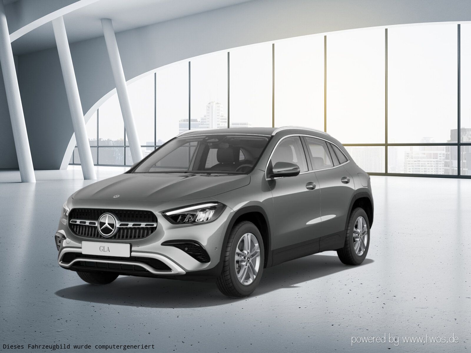 Mercedes-Benz GLA 200 MBUX Prem RüCam Spur WinterP Totw AHK imagem 2