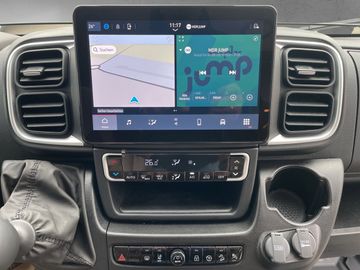 Carado T 135 PRO+ AUTOMATIK  NAVI Smart TV Safety P.
