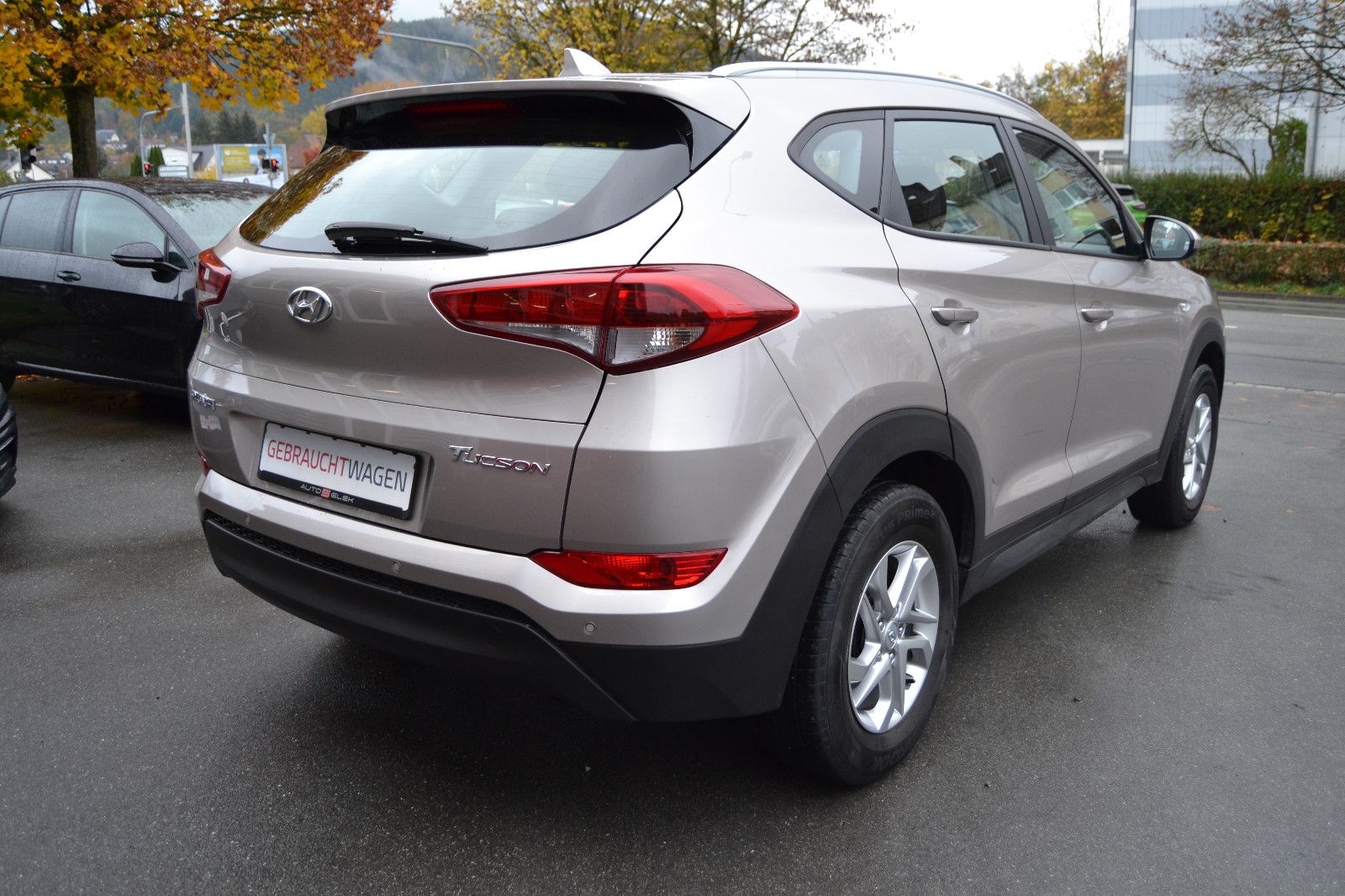 Fahrzeugabbildung Hyundai Tucson blue 1.6 GDI Trend2WD*TMP*PDC*Sitzheizung