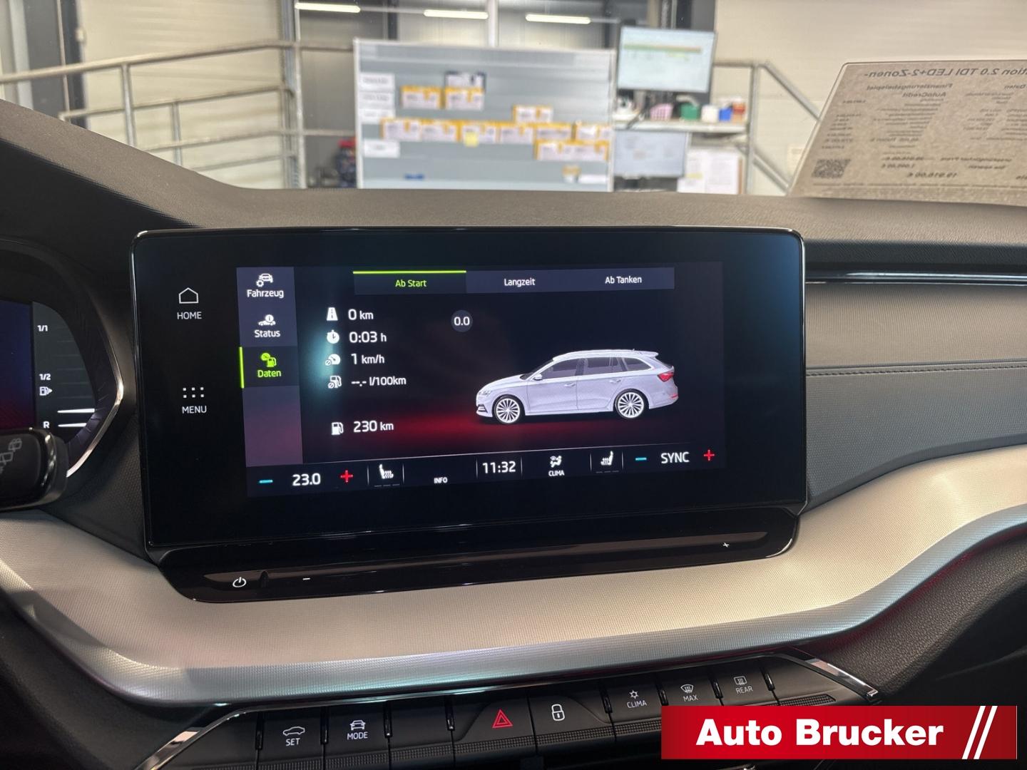 Skoda Octavia Combi Ambition 2.0 TDI+LED+Navi+2-Zonen-, миниатюра 10