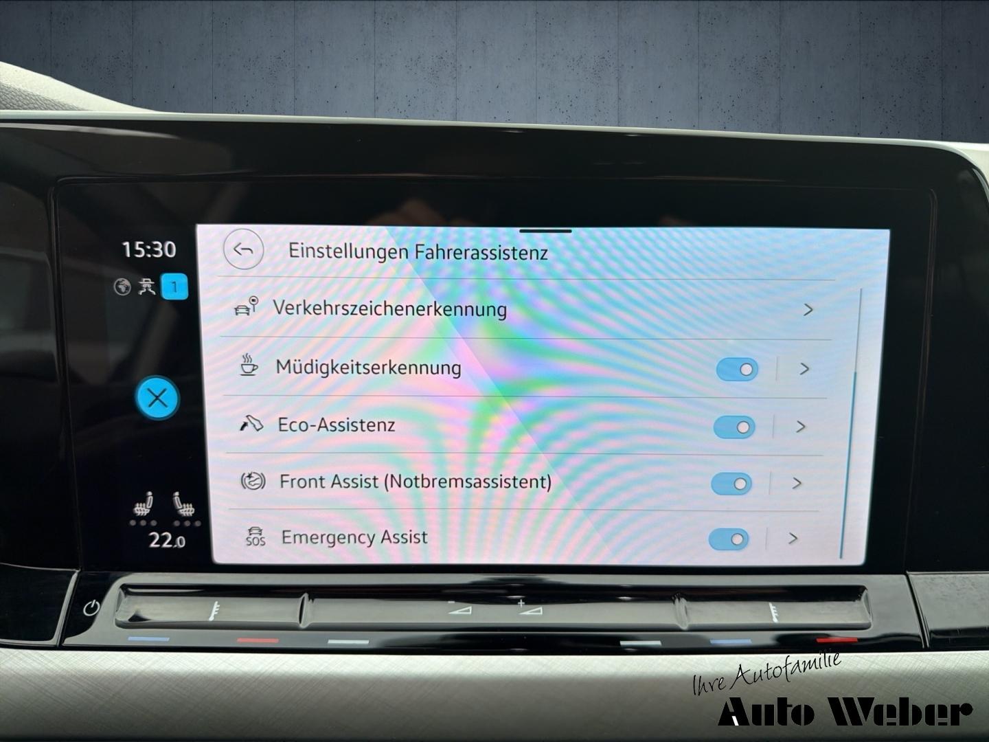 Volkswagen Golf 2.0TDI Life AHK Navi LED ACC Fahrschule, миниатюра 26