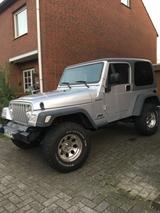 Jeep Wrangler 2.4 Sport 4 Zyl. - Jeep aus 2005