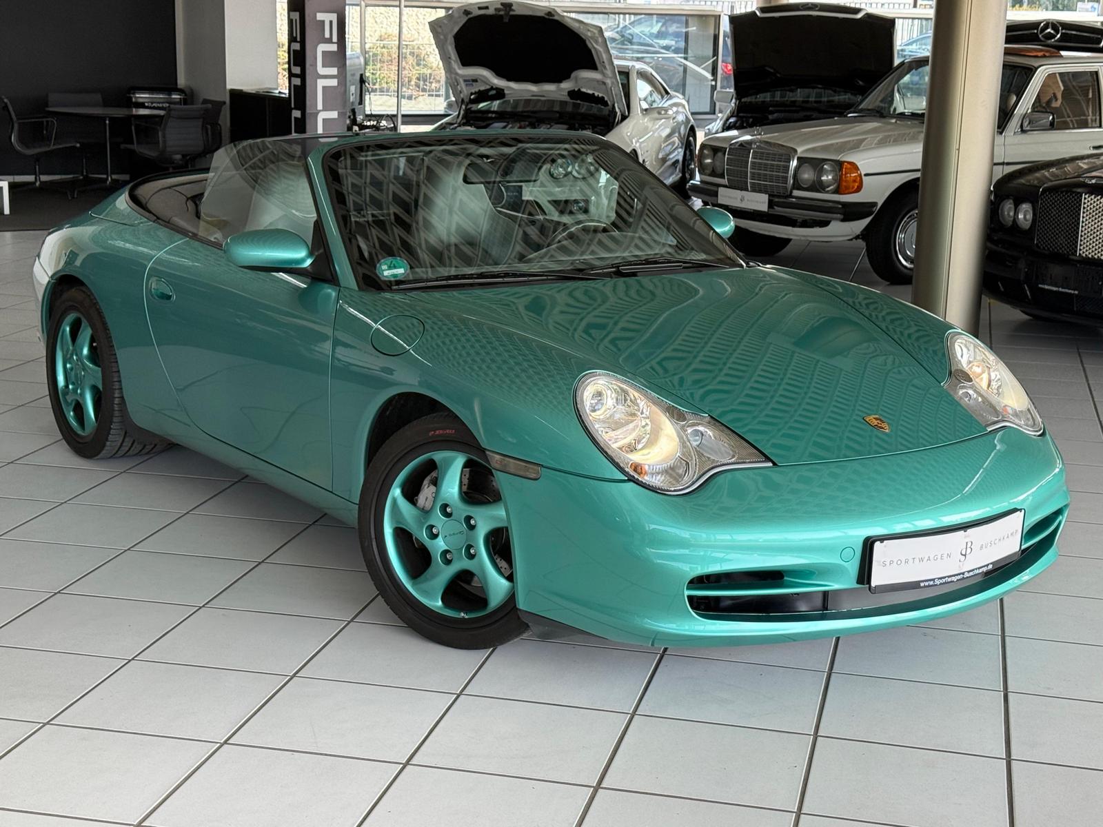 Porsche 996 911 Carrera 4 Cabriolet SPORT-AGA/HARDTOP