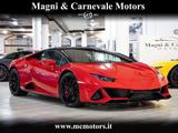 Lamborghini Huracán EVO|LIFT SYSTEM|LDS|CARBOCER - rote Lamborghini Huracán