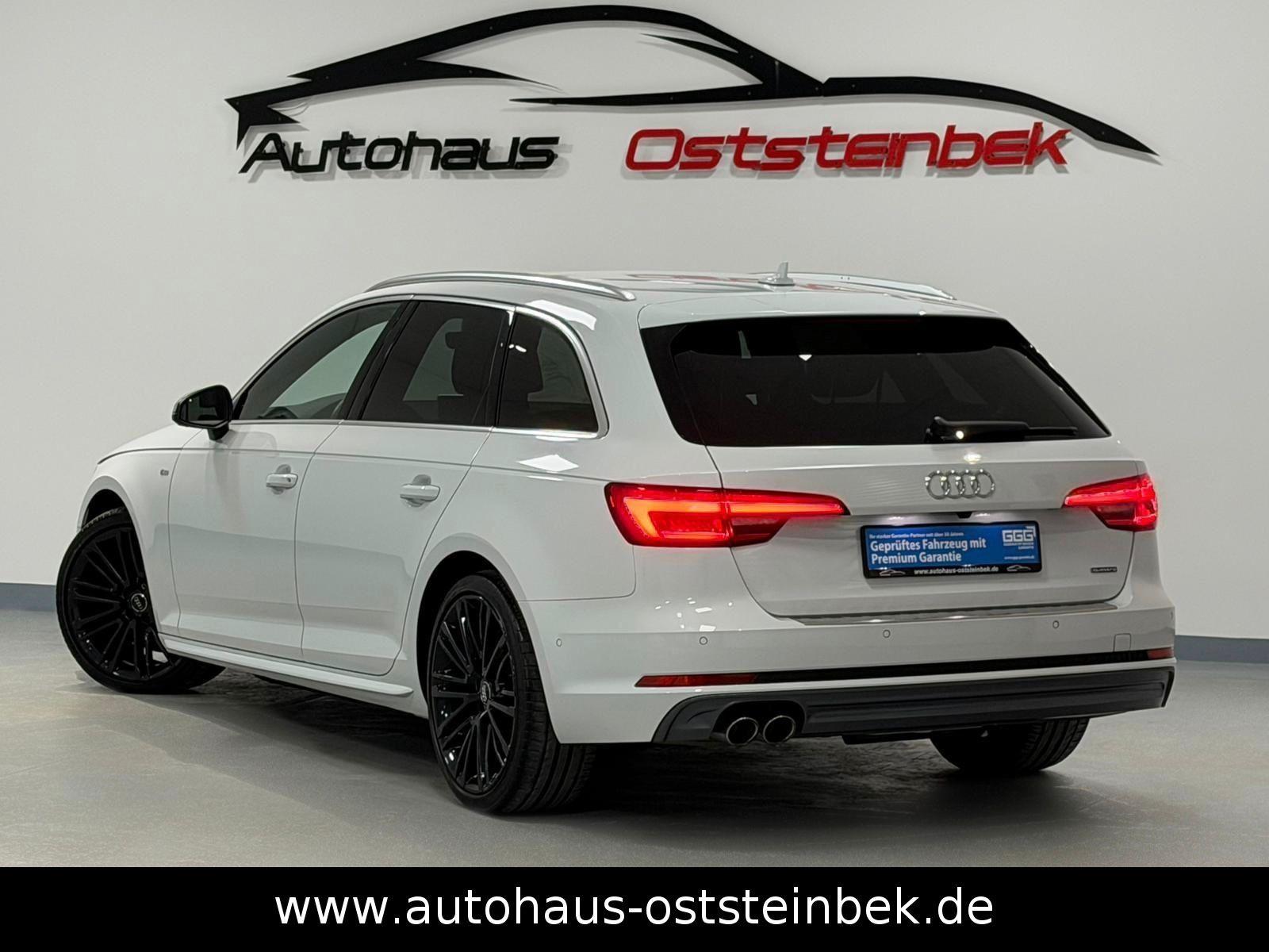 Audi A4 AVANT 2.0 TDI QUATTRO/S-LINE/MATRIX/KAMER/ACC