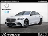 Mercedes-Benz S 450 d 4M L AMG-Sport/Pano/Burm/Sitzklima/Distr - Mercedes-Benz S 450 Jahreswagen