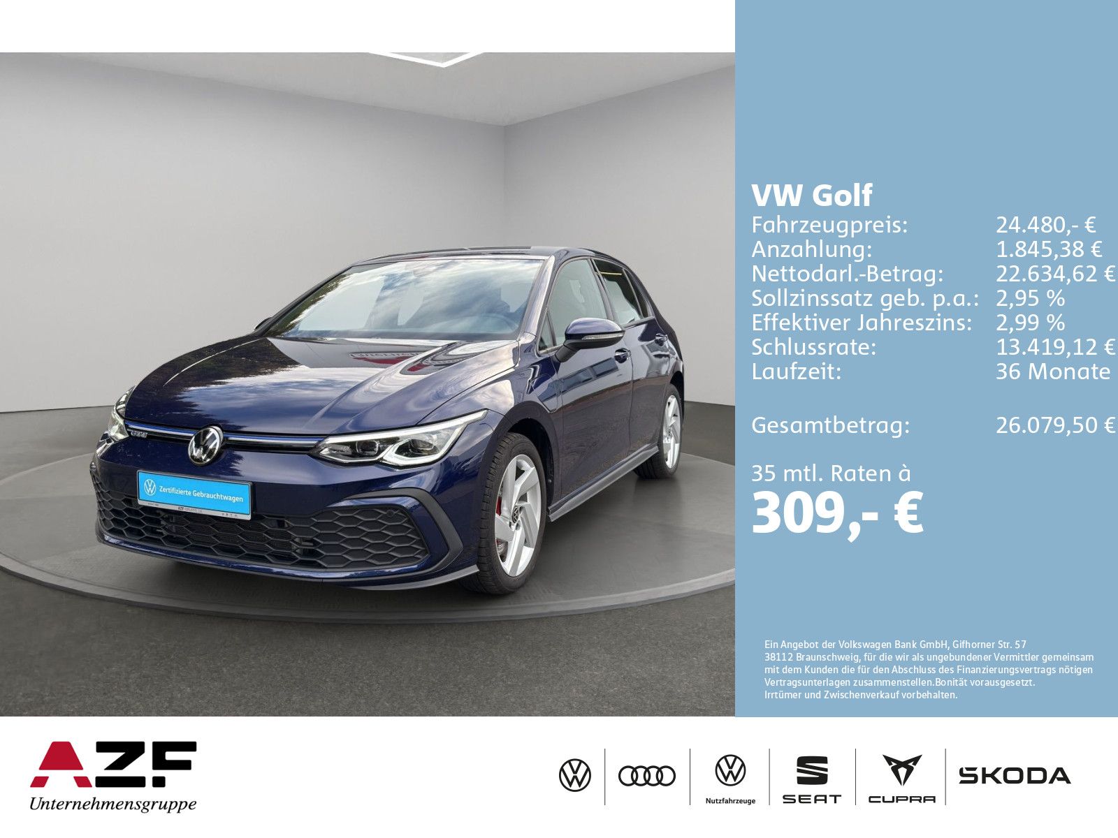 Volkswagen Golf - Bild 2