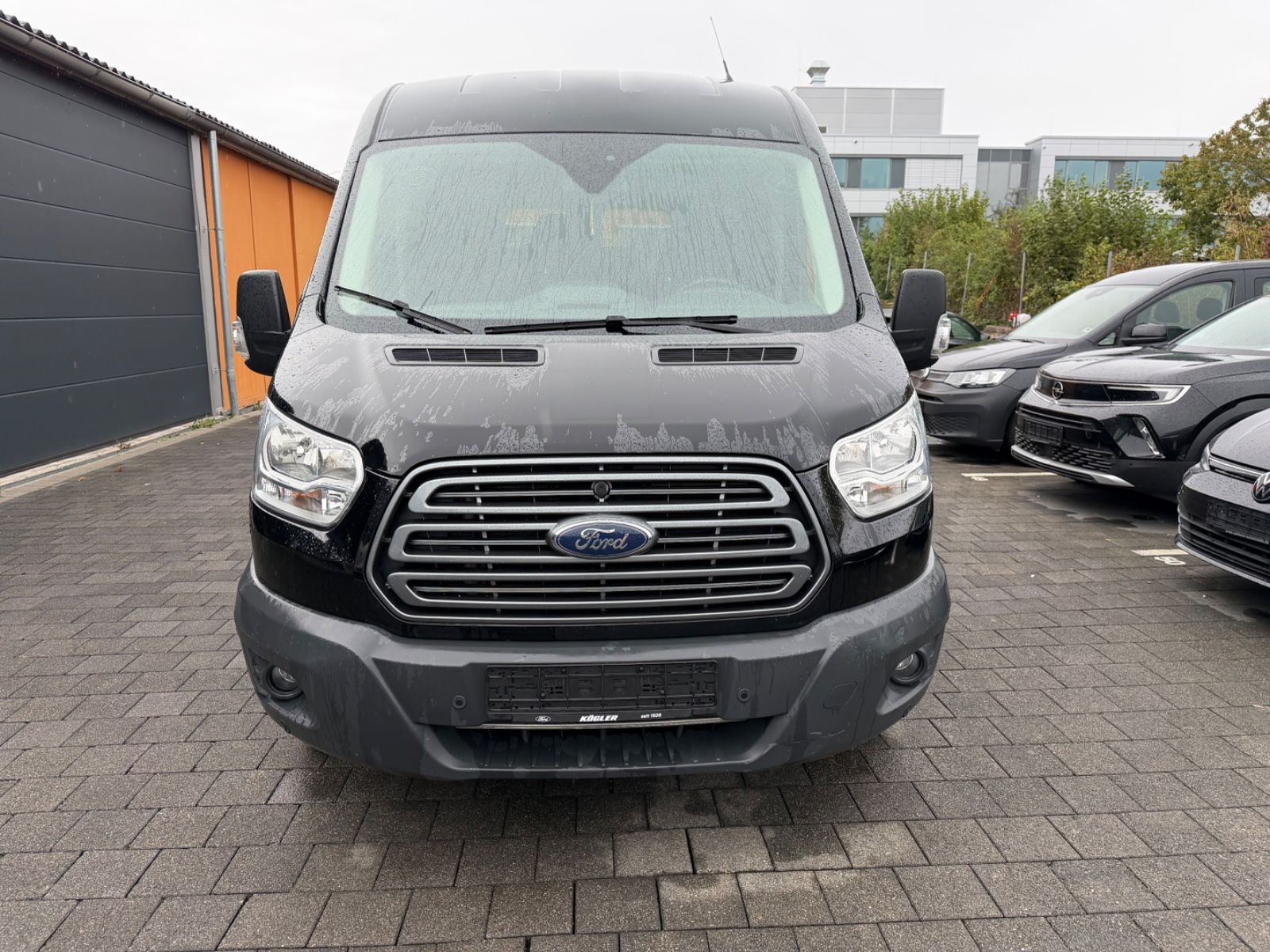 Ford Transit Kombi 350 L3 Trend**9-Sitzer+Rollstuhl** imagem 2