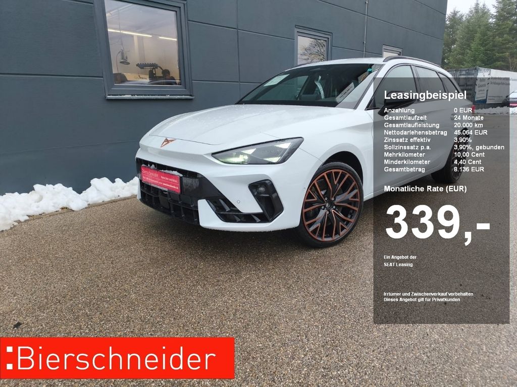 Cupra Leon Sportstourer 333 VZ ab 339.- 1.590.-Überfüh