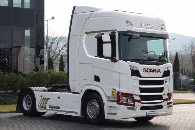 Scania R 500 / RETARDER / OPONY 100% / PO KONTRAKCIE