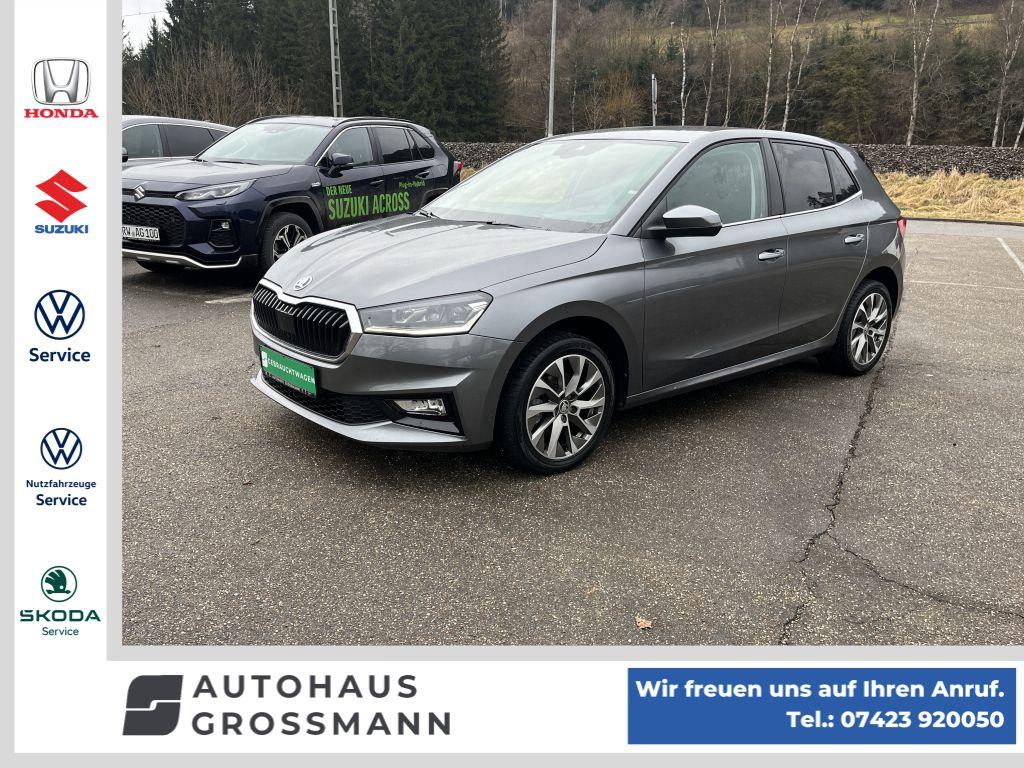 Skoda Fabia 1.0 TSI DSG Style