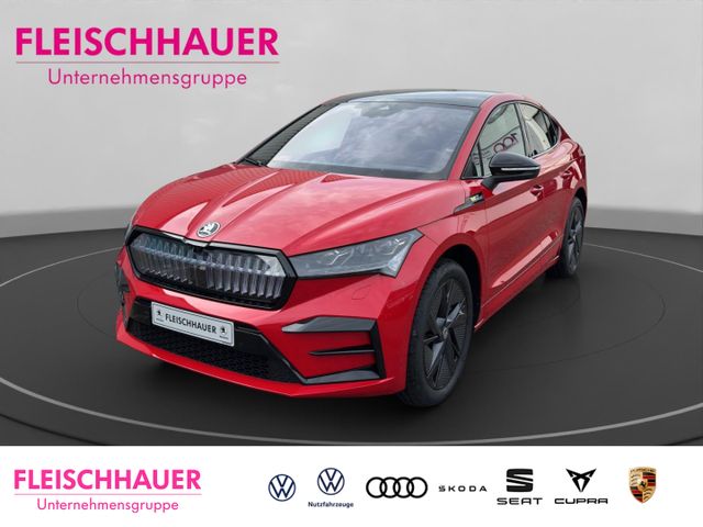 Skoda Enyaq Coupe RS 82 kWh Batterie HUD AD AHK-klappb