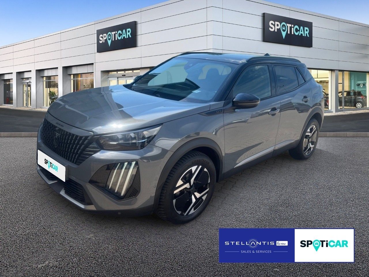 Peugeot 2008 GT PT 130 EAT PanoDach