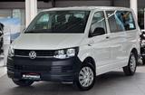 Volkswagen T6 Kombi Six-G*9-Sitze*Klima*Schiebetür*Service  - Volkswagen T6 Kombi: 9 Sitzer