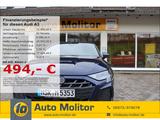 Audi A3 35 TFSI S line S-line HUD AHK-abnehmbar Navi  - Audi A3: Blau