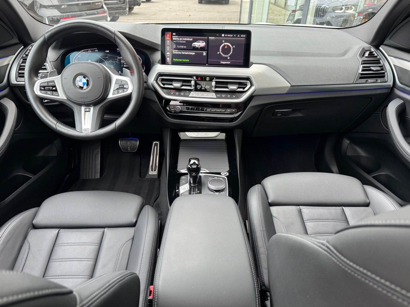 Fahrzeugabbildung BMW X3 xDrive20d M-Sport GSD GARANTIE bis 01/2029