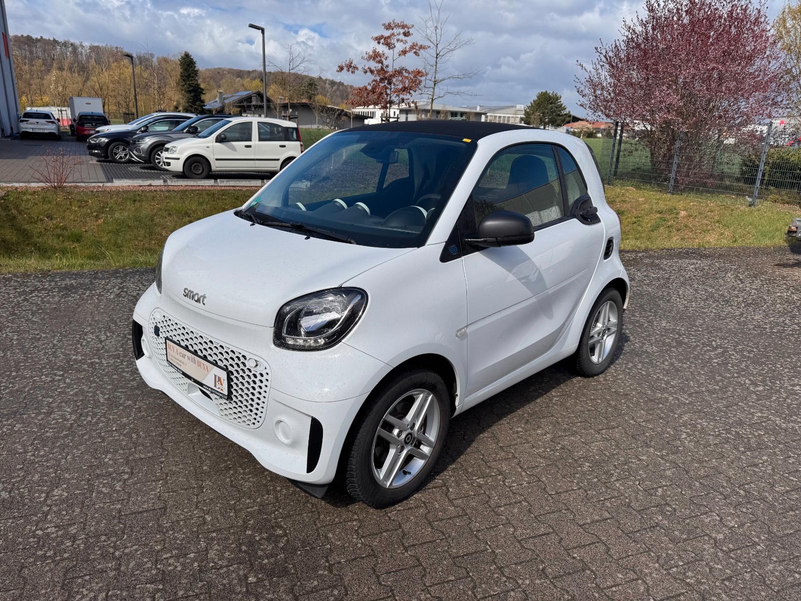Smart ForTwo fortwo EQ/KLIMA/SITZHEIZ./BLUETOOTH/DAB