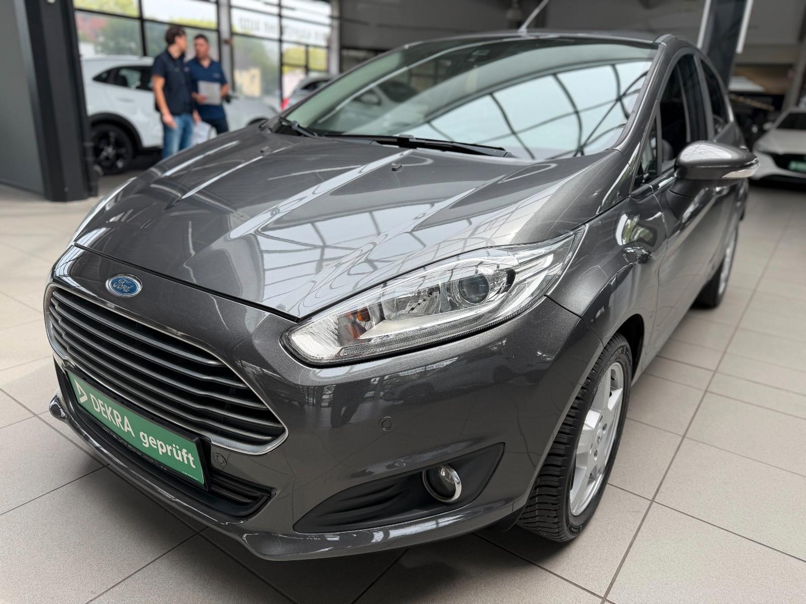 Ford Fiesta Titanium