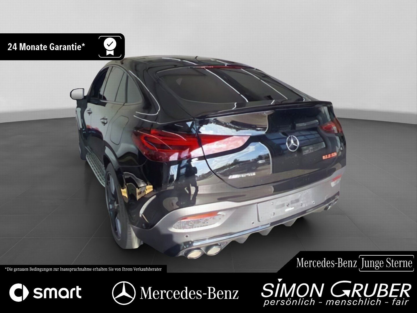 Fahrzeugabbildung Mercedes-Benz GLE 53 4M Hybrid Coupe AMG Perfo Abg Exklusiv