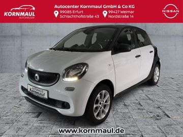 Smart ForFour 1.0 71 PS