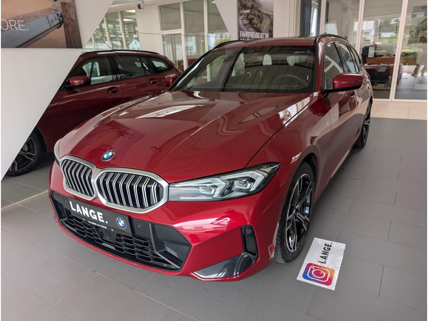 BMW 330 xDrive M Sport i M-Sport Touring RFK+ACC+CAR