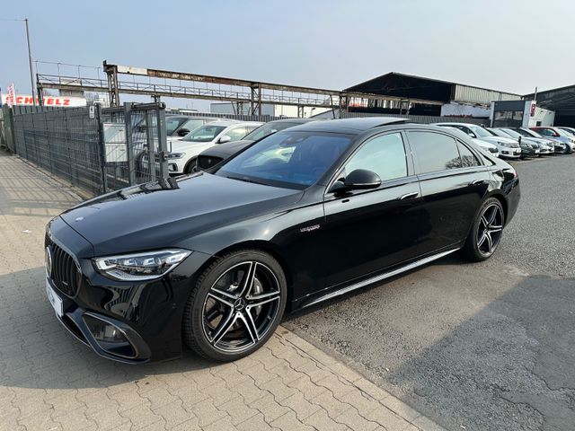 Mercedes-Benz S63 AMG e 4Matic+ Lang Carbon/Chauffeur/Sitzkühl