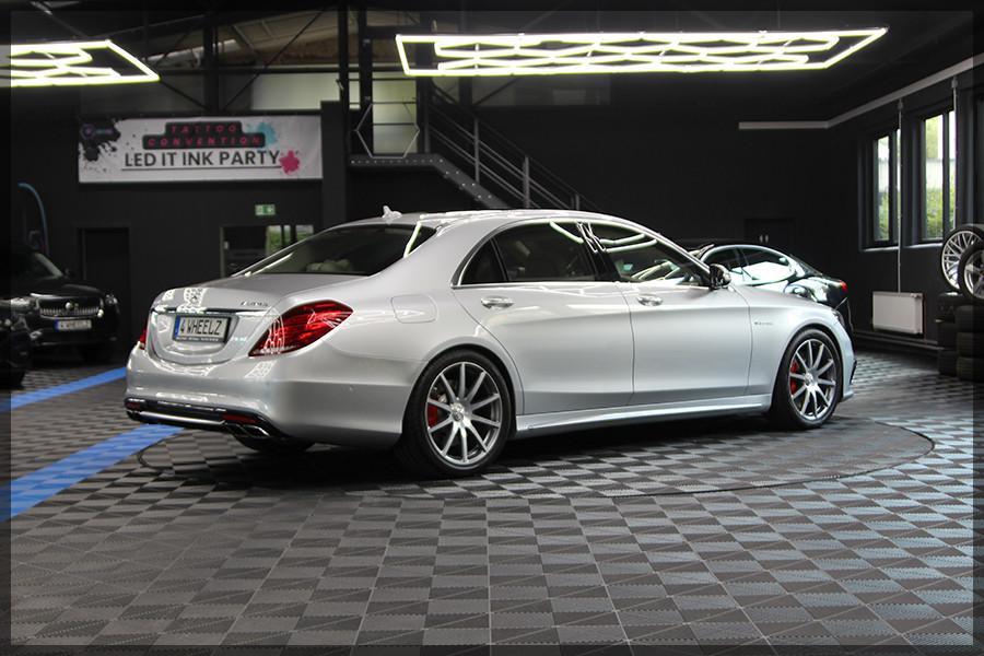 Mercedes-Benz S 63 AMG 4MATIC L PANO / NAVI / CAM