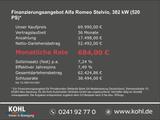 Alfa Romeo Stelvio Quadrifoglio Q4 2.9 V6 Bi-turbo ACC Keyl - Alfa Romeo Gebrauchtwagen in Aachen