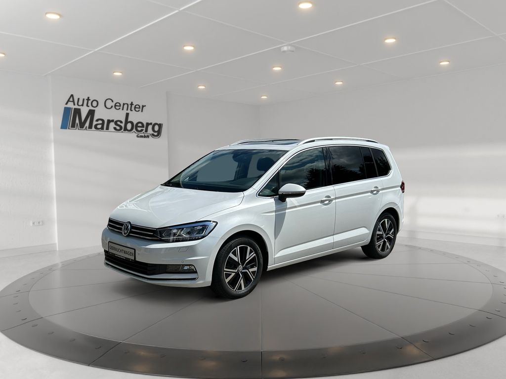 VW Touran 2.0 TDI DSG Highline ACC Pano Massage