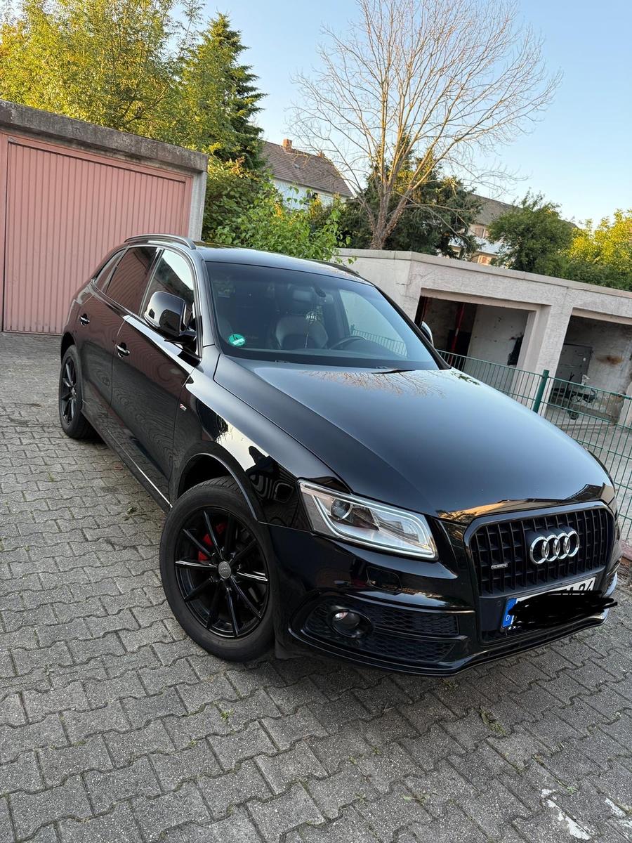 Audi Q5 3.0 TDI  quattro**S-line*Black-Edition*
