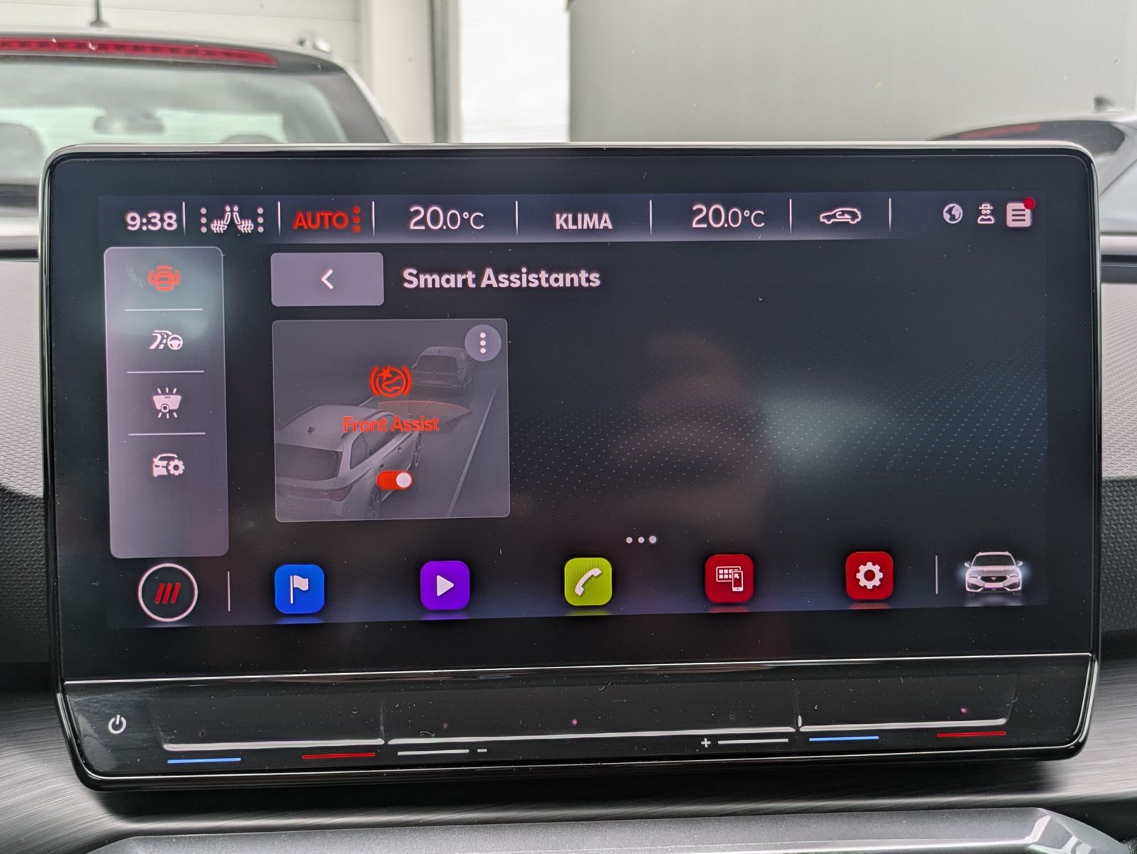 Fahrzeugabbildung CUPRA Leon 1.5 eTSI DSG MATRIX-LED*ACC*APP*KAMERA*18"