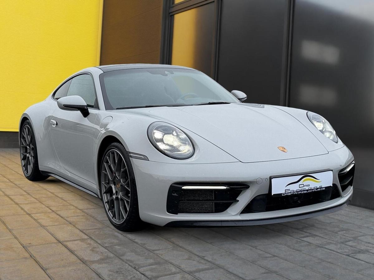 Porsche 992 911 Carrera S+Innodr+Leder+LED+Glasd+Aproved