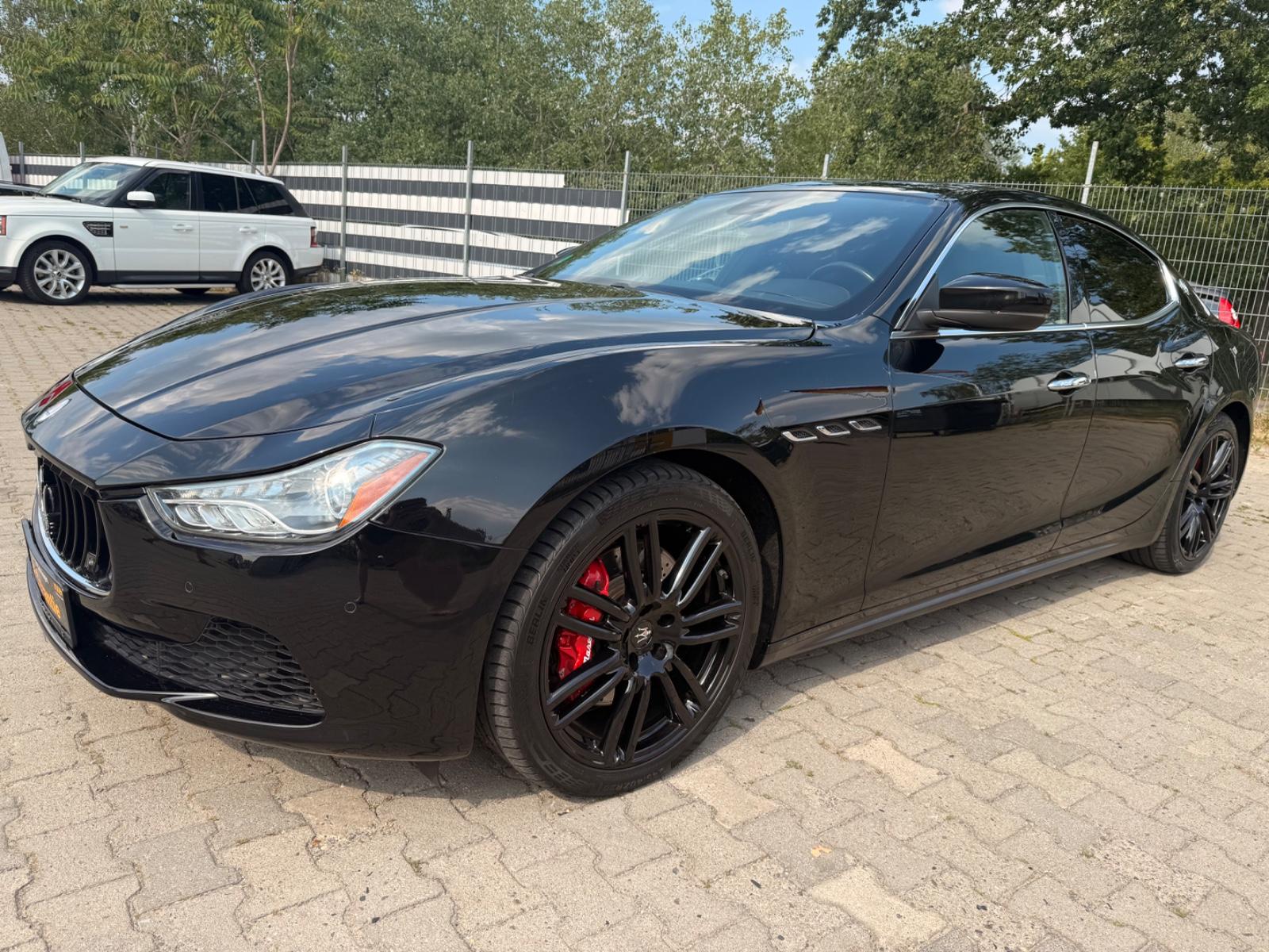 Maserati Ghibli 3.0 V6 S Automatik