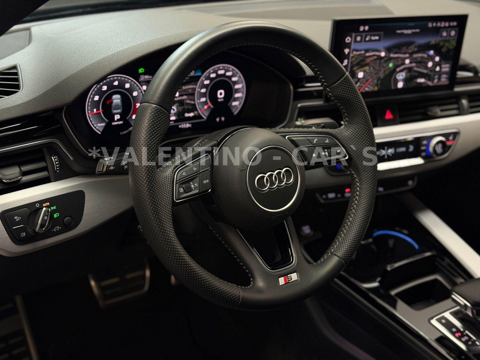 Audi A4 Lim 45 TFSI S-Line Virtual/quatt/Standhzg/Kam, миниатюра 17