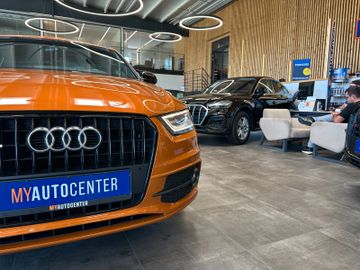 MYAUTOCENTER – Gebraucht- und Jahreswagen mit Werkstattservice in Pfaffenhofen Audi Q3 2.0 TFSI quattro *S-Line*2-Zonen*Tempo*BI-XEN