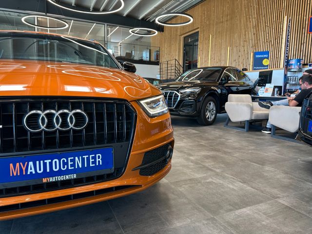 MYAUTOCENTER – Gebraucht- und Jahreswagen mit Werkstattservice in Pfaffenhofen Audi Q3 2.0 TFSI quattro *S-Line*2-Zonen*Tempo*BI-XEN