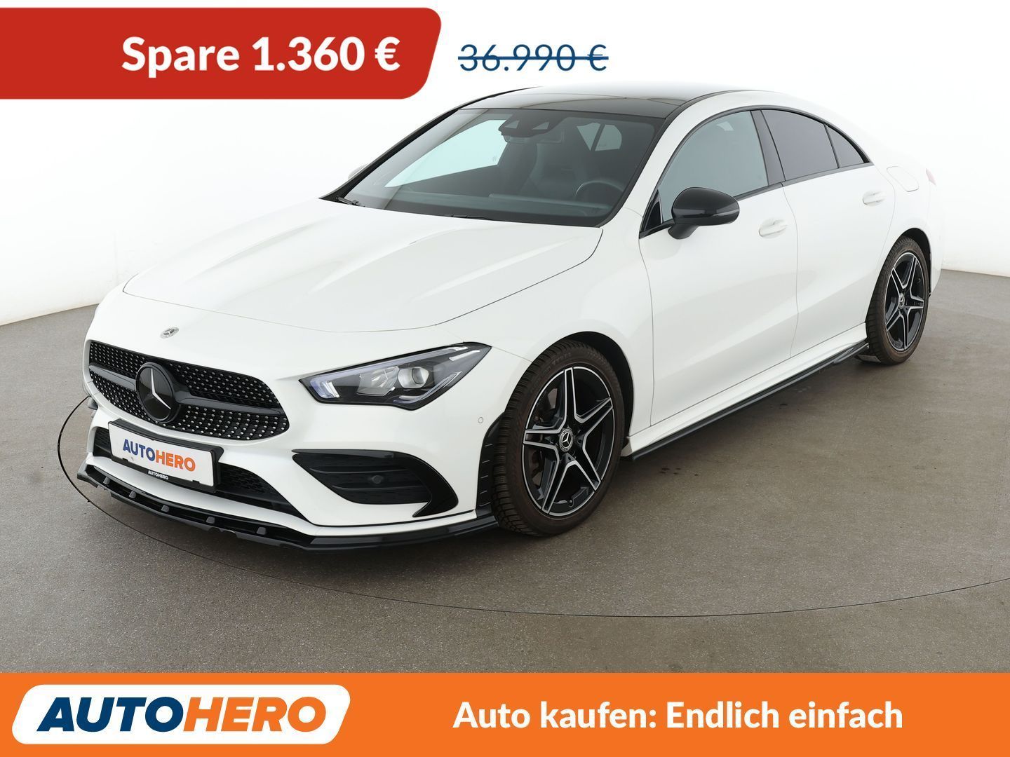 Mercedes-Benz CLA 250 4Matic AMG Line Aut.*NAVI*LED foto 1
