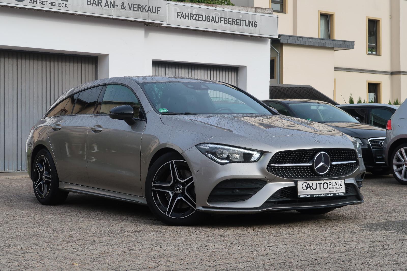 Mercedes-Benz CLA 220d Shooting Brake *AMG-LINE *ALCANTARA