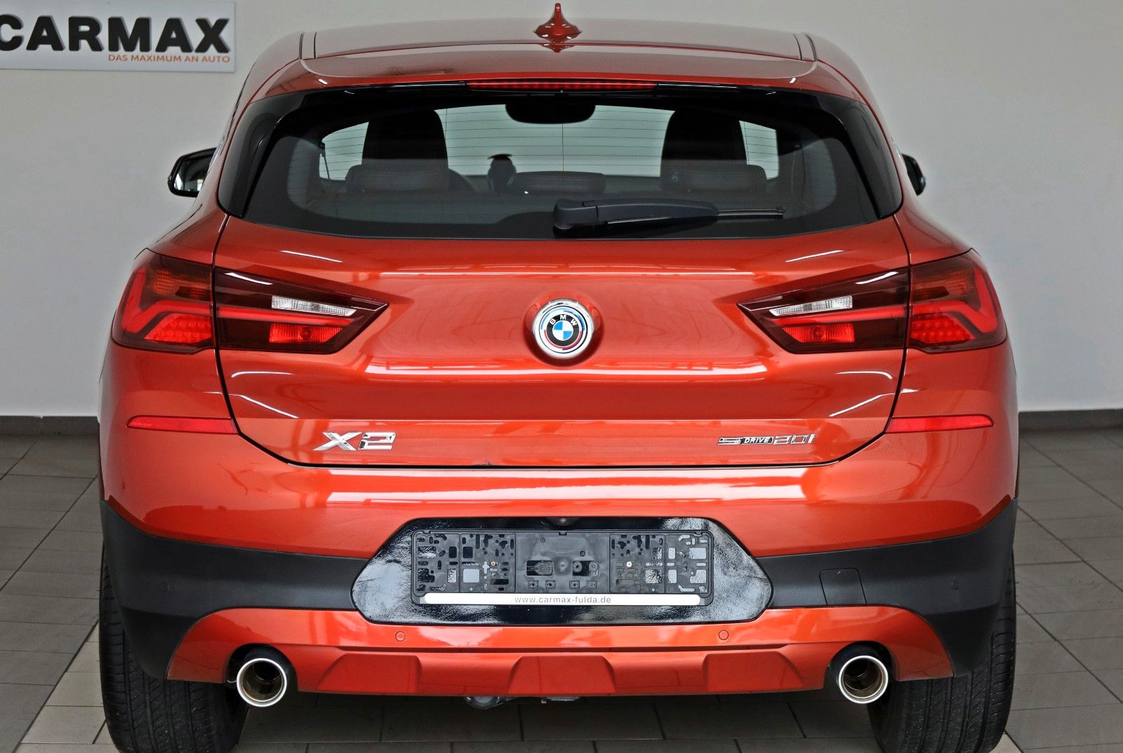 Fahrzeugabbildung BMW X2 sDrive 20 i Advantage Plus,Navi,Kamera,AHK+WR