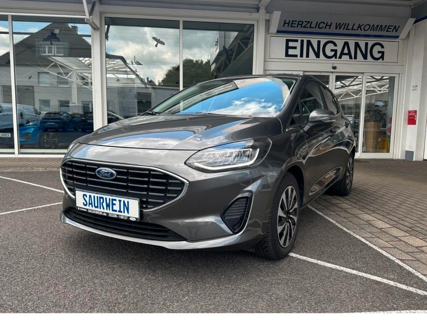 Ford Fiesta Titanium