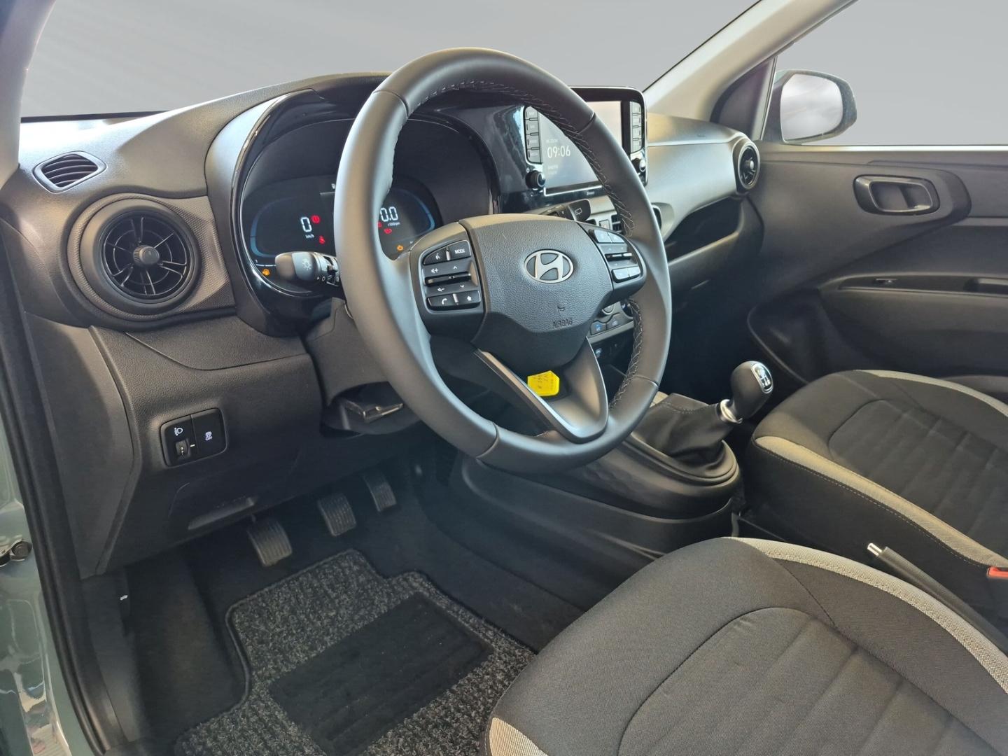 Hyundai i10 1.0 MT Jubile Plus SHZ Klima Navi + Kamera