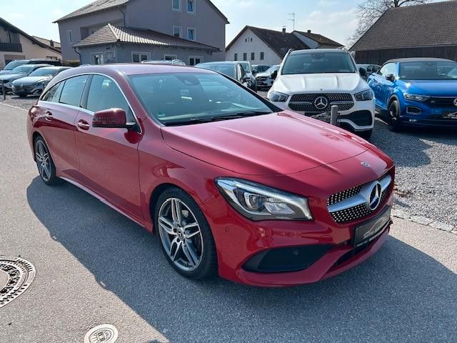 MERCEDES-BENZ CLA 200  Shooting Brake CLA 200 CDI / d AMG-Line