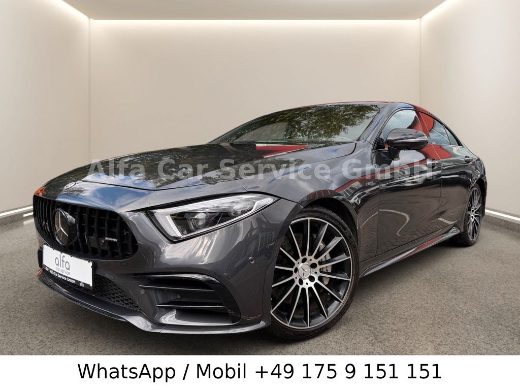 Image of Mercedes-Benz CLS 53 AMG