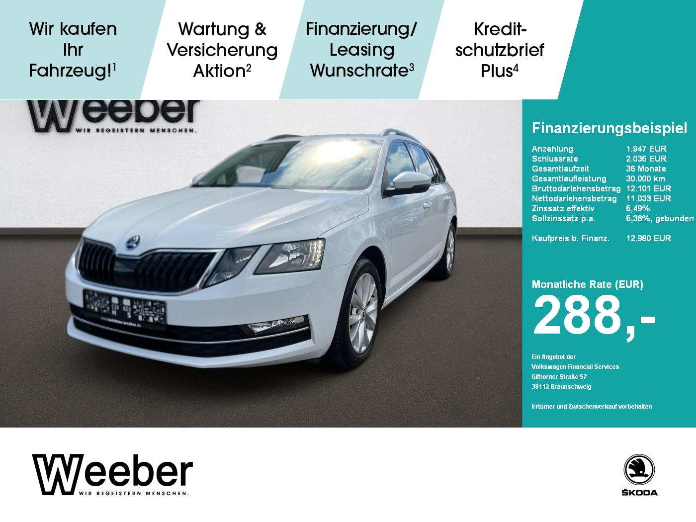 Skoda Octavia Combi Style *KAMERA*APP CONNECT*16 LM*SH