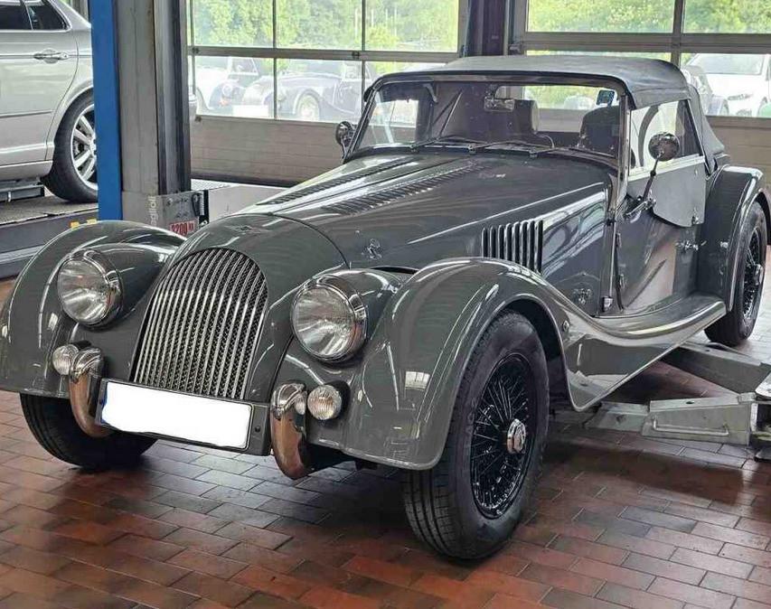 Morgan 4/4 1600 Leder Neuwertig