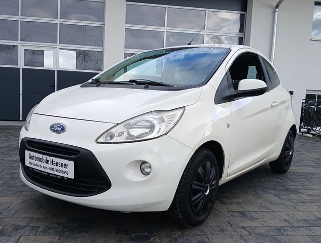 Ford Ka, Klima, Alufelgen, HU 11/2026